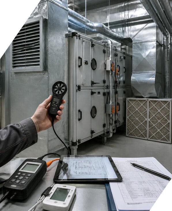 Паспортизация систем вентиляции в Анжере-Судженске от 5129 р. | ЭкспертизаРоссия