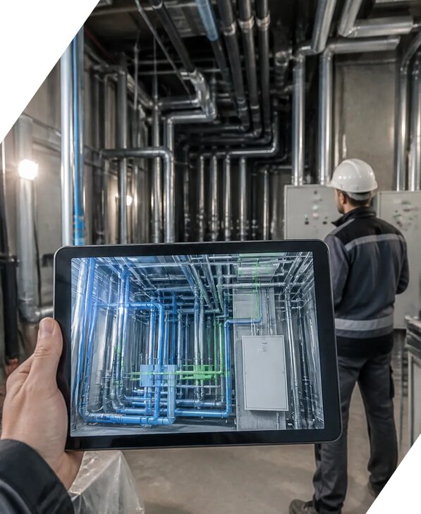 Создание BIM модели инженерных сетей в Анжере-Судженске от 51285 р. | ЭкспертизаРоссия